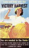 5. ID DIS2008_WLA_111 Women's Land Army poster.
Cat1 People-->Land Army Cat2 Museum-->DisplayPhotos