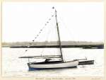 11608. ID MMC_2006_10_002_B BILLIKAT flying prize flag. Season 1932
Cat1 Yachts and yachting-->Sail-->Small yachts / dinghies