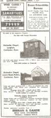  For Sale. Methodist Chapel, Langham, Colchester
 Methodist Chapel, Lower Road, Peldon.  PH01_PMC_011