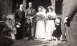 9. ID PH01_055 Wedding of Dora and Robert Banfield.
Robert Kingsbury Banfield, Corporal, RASC, married Dora Gertrude Wooldridge of Kemps Farm, Peldon at Peldon Parish ...
Cat1 Places-->Peldon-->People