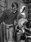  Archie Moore woodturning.  PH01_129