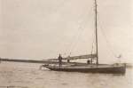 3. ID RG27_007 The smack NELLIE in 1934
  From John Collins Colchester Registers:
CK279 NELLIE 9.60grt cutter. 33.7'x10.0'x5.0'. 25' keel. C1888 [ by Walter Cook, ...
Cat1 Smacks and Bawleys