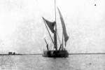 82. ID RG27_501 Sailing barge in Thornfleet.
Cat1 Barges-->Pictures Cat2 Mersea-->Creeks, fleets, channels, saltings