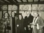  Bill Wyatt's 88th Birthday Party, Sailing and Social Club.
 1. 2., Mrs Michell, 3. Winifred Hone, 4. Bill Wyatt, 5.  WW04_SAS_029
