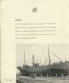  Aldous Successors Ltd catalogue --- page 29. Slipways. Photo of H.M. Trawler ESCORT on No.1 Slipway  BF69_001_032
