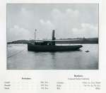  SWAN. From Otto Andersen catalogue.
 >Ships Built on the River Colne 2009 has Yard No. 1214 completed 1914 for Bathurst Trading Co., Gambia. Official No. 132531.  BOXD1_002_016