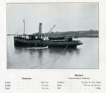  BUARCOS. From Otto Andersen catalogue.
 Ships Built on the River Colne 2009 has Yard No. 1227 wooden tug built 1914 for Portuguese Government. Official No. 132909.  BOXD1_002_017