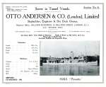  Otto Andersen catalog Section No. 6. Screw in Tunnel Vessels. Inset picture is HMS PIROUETTE.
 Ships Built on the River Colne 2009 has Yard No. 1308 named T 91 and completed 1918 as HMS PIROUETTE for the Royal Navy.  BOXD1_002_038