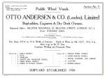  Otto Andersen catalogue, Section No. 7. Paddle Wheel Vessels  BOXD1_002_044