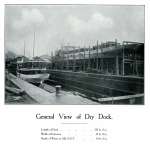  General View of Dry Dock. Page from Otto Andersen catalogue.  BOXD1_002_053