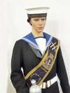 4. ID DIS2019_SCC_003 Mersea Island Sea Cadet with sash and mace.
2019 Summer Exhibition. The Uniform was loaned by the Royal Hospital School, Holbrook.
The Drum Major Sash ...
Cat1 Sea Cadets Cat2 Museum-->Publicity