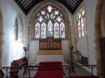  Great Wigborough Parish Church - chancel and east window.  GWG_CHC_011