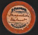 25. ID PBIB_FDM_001 Ointment Pot from R. Fordham, Dispensing Chemist, East Street, Tollesbury. Date not known.
Cat1 Tollesbury-->Shops and Businesses