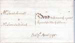  Honeysuckle Cottage Deeds
 Mrs Sarah Linnett to Mr Samuel Bullock. Bond to Indemnify against Payment of a Moiety of Dower  PH01_HSC_011