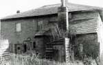  Whitakers Cottages, Peldon. Rear view. They were just to the east of the shop and Post Office and were demolished in the 1960s.  PH01_WTK_005