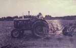 167. ID RTC_133 Farming at New Hall Farm, Little Wigborough. Fordson tractor, Gladys Ratcliffe.
Cat1 Places-->Wigborough Cat2 Farming