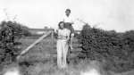 11716. ID WLD_OPA_245 1938 Lena [ Lena Gertrude Martin née Cook ?] & Peggy Marriage at bottom Rewsalls Lane
Cat1 People-->Other Cat2 Families-->Lord / Marriage