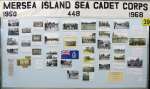 5. ID DIS2019_SCC_005 Mersea Island Sea Cadet Corps. 
2019 Summer Exhibition display, compiled by Brian Jay.
Cat1 Museum-->Exhibition Views Cat2 Sea Cadets
