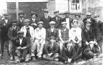 11742. ID HWC_AB1_005 Clifford White men who built the Council Houses in Barfield Road c1920. Names as given by Mary Stevens are
1. Jack Spurgeon 2. Mr Freeman 3. Claud Dymock ...
Cat1 Mersea-->Shops & Businesses