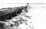 81. ID HWC_WIN_005 The causeway during the hard winter 1962/1963.
Cat1 Weather Cat2 Mersea-->Old City & the Hard