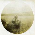  The Pedalo - a photograph that has been handed down the Wyncoll family.
 Spring Wyncoll of Fingringhoe built the pedalo and his friend, Mr Crickmar, pedalled it on the water from Fingringhoe to Colchester. The pedaller in this photograph has not been identified.
 Accession No. 2019.10.003A  MSY_PED_001