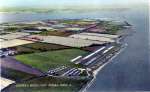5. ID CLR_123 Coopers Beach, East Mersea - aerial view. Postcard postmarked 1962.
Cat1 Mersea-->Beach Cat2 Aerial Views-->Mersea