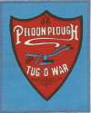  Peldon Plough Tug of War Team Badge designed by John Fell during 1981.  PH01_PTW_021