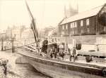 774. ID RMW_001 Brick barge at Isleworth on the River Thames. Tom Ward extreme left. The Ward family have an embroidery of the Eastwoods barge KAPPA and Tom was skipper of the ...
Cat1 Places-->Thames Cat2 Barges-->Pictures