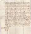  Document from Deeds of Sleyes, Peldon.
 Copy of the Will of John Hopkins
</p><p>For transcription see <a href=mmresdetails.php?col=MM&ba=cke&typ=ID&pid=SLY_003_101>SLY_003_101 </a>  SLY_003_002