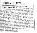  Retirement of Bob Munro, Golf Pro at Mersea Island Golf Club  GOL_OPA_041