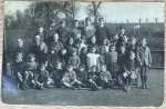  Great Wigborough School early 1920s. William Johnson is standing on his own in the back row from the right.  GWG_SCH_003