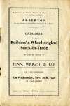  Powell and Mason, Builders and Wheelwrights, retirement sale.
 Catalogue of the sale of Stock-in-Trade by Auction by Fenn, Wright & Co.  MSY_PWL_001