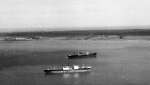 32. ID AJ01_003 Ships laid up in River Blackwater
Nearest PHORKYSS, and behind her STANTHORPE.
PHORKYSS was laid up in the River from 28 May 1960 to 20 October ...
Cat1 Blackwater-->Laid up ships Cat2 Ships and Boats-->Merchant -->Power