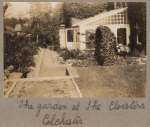  The garden at The Cloisters Colchester
</p><p>Probably now 94 Maldon Road, Colchester  SLV_006_005