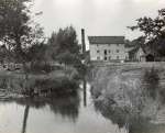  River Colne down to the Sea by Douglas Went. Photograph 9.
 Pulford's Mill, Chitts Hill.  DW18_013