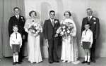 1. ID NHY_001 Wedding of Elsie Reynolds and Robert Coppin.
Robert was killed in a road accident while in the RAF, 21 October 1941. They had a son Michael born October ...
Cat1 Places-->Peldon-->People