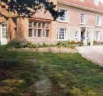 991. ID NKD_003 Front of Dukes Farm, Layer Marney, home of Basil Bowyer.
Cat1 Places-->Layer Marney