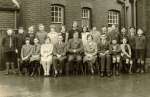53. ID TBM_015 Great Bentley School 1928. Staff and House Committees
Back row L-R 1. Charlie Cobbold, 2. Abraham Maskell, 3. Cyril Austin, 4. George Cowell, 5. June Smee, ...
Cat1 Families-->Cornelius