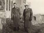  Arrivals at a Peldon Wedding 1952-53. Edgar Reynolds and Charles 'Bert' Ponder.
 Photograph donated by Pat Milgate  OJR_207
