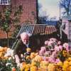  Charles 'Bert' Ponder in the garden. Photograph donated by Pat Milgate  OJR_315