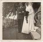  Wedding of Clive and Joyce Starling Photograph donated by Pat Milgate  OJR_621