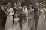 175. ID OJR_TUP_019 Wedding of Ruby Balls and Peter Tucker at West Mersea Parish Church.
Photograph via Pat Milgate
Cat1 Places-->Peldon-->People