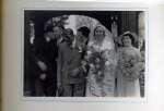 751. ID HAY_PUG_068 Wedding. l-r. George Pullen, Hec, Madge, May, Muriel.
Cat1 Families-->Pullen Cat2 People-->Other