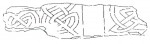  Sketch of the Anglo-Saxon carved stone from West Mersea Church.  IA004050