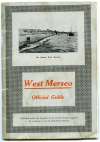 1. ID MD05_001 West Mersea Official Guide. Front Cover.
Thought to be 1935.
Cat1 Books-->Mersea Guides-->1935