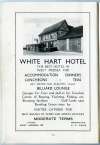 16. ID MD05_047 West Mersea Official Guide. Page 34. White Hart Hotel. Proprietor P.C. Fahie. Telephone West Mersea 66.
Cat1 Books-->Mersea Guides-->1935 Cat2 Mersea-->Pubs